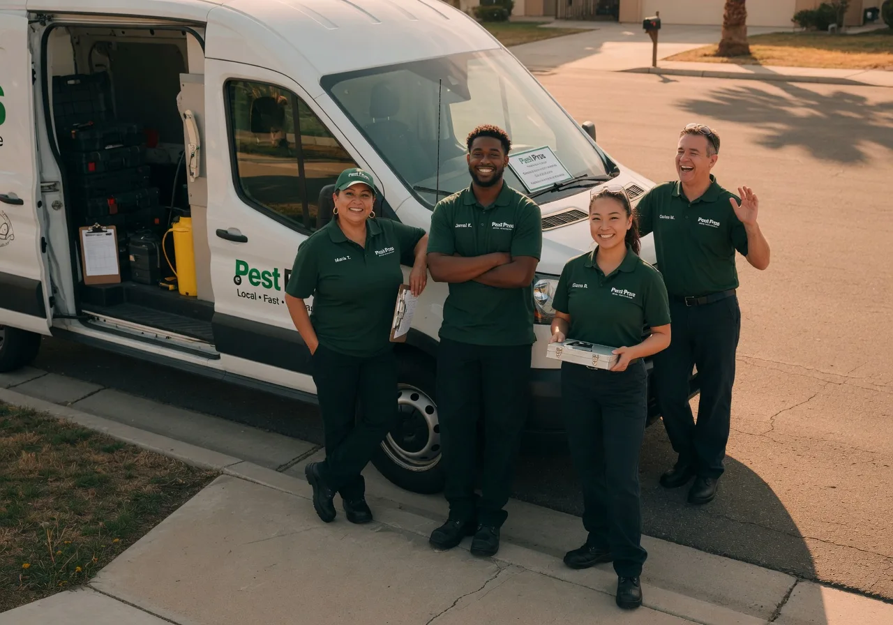 Pest Control company in Saint Peter, IL